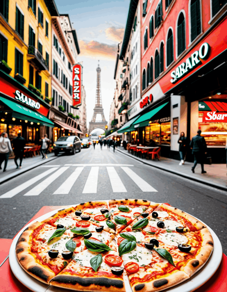 sbarro pizza