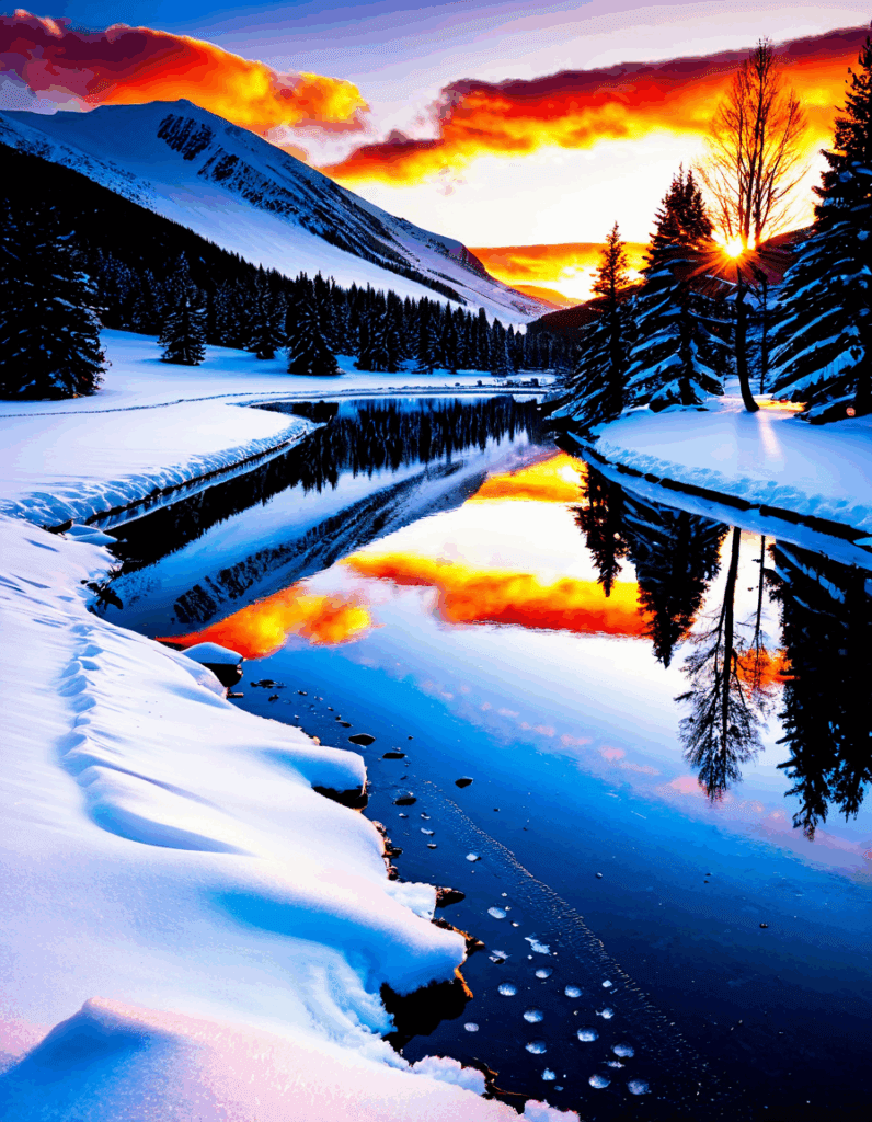 snow valley