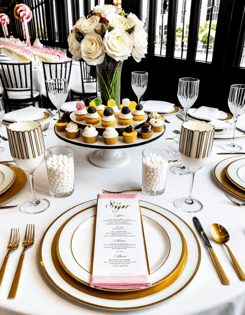 sugar factory menu