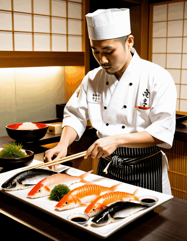sushi yasuda