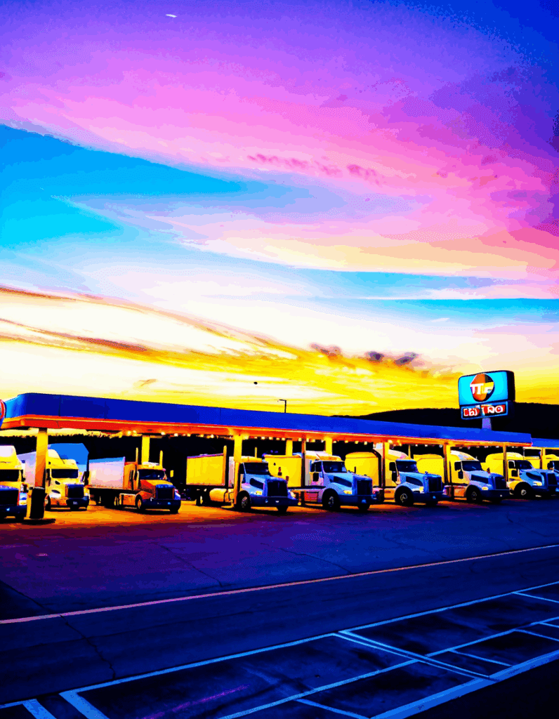 ta truck stop
