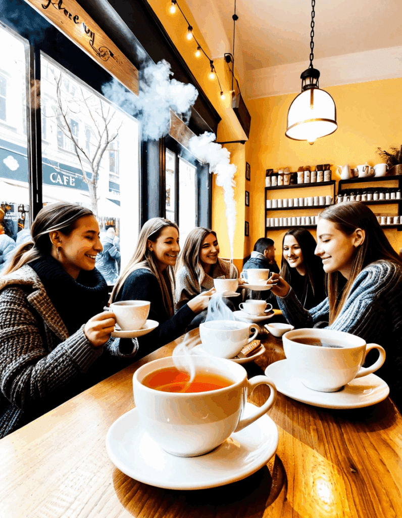 tea around town
