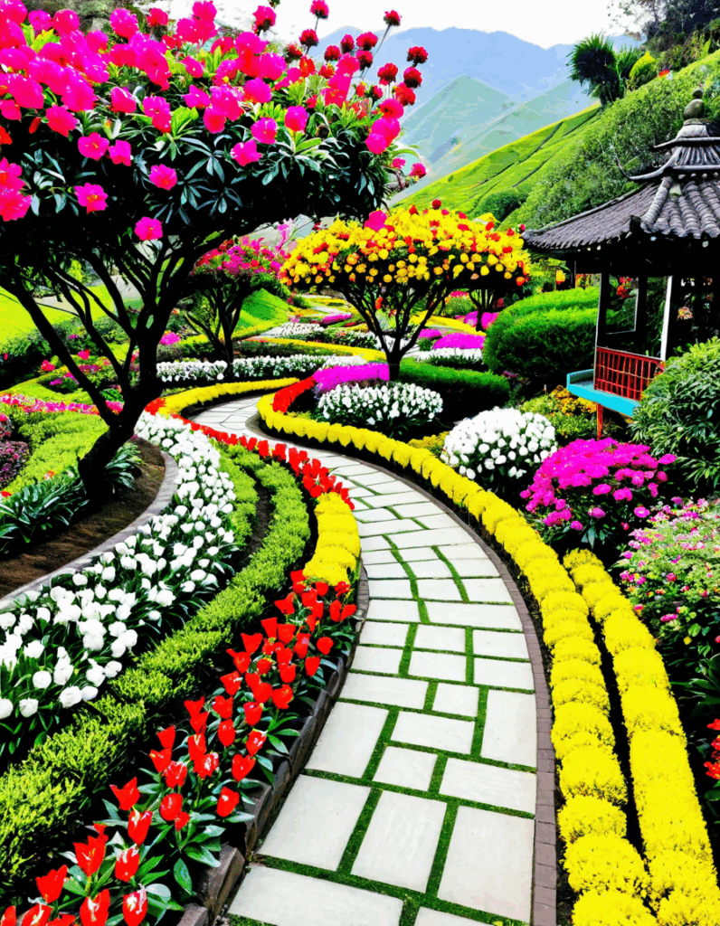 tea garden