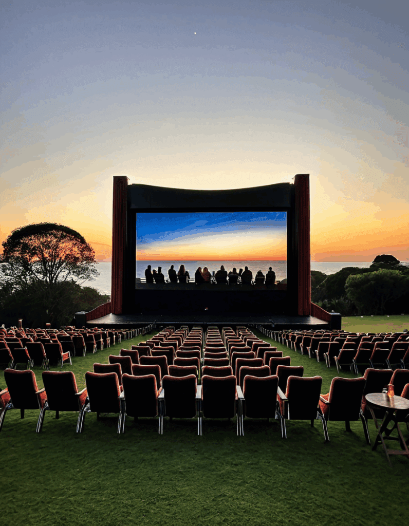 the main cinema