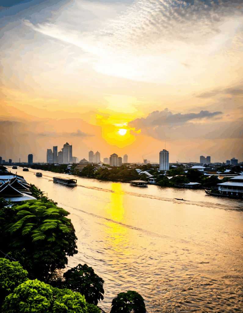 time in bangkok