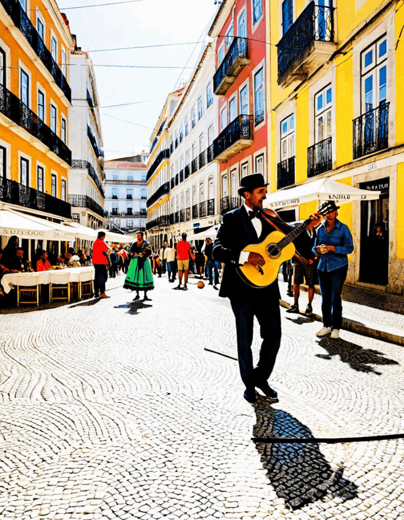 time in lisbon