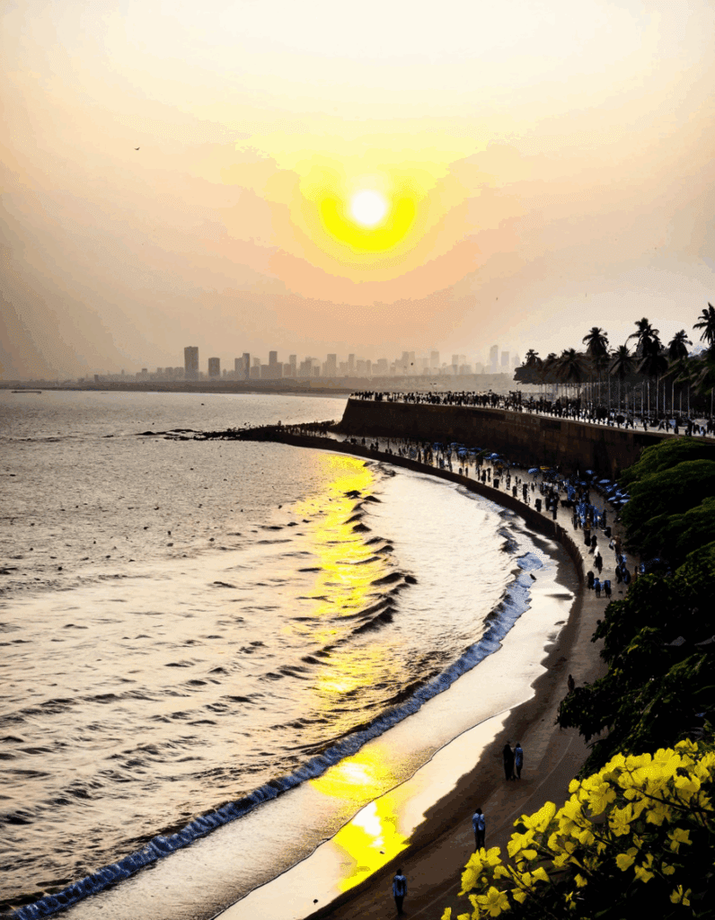 time in mumbai
