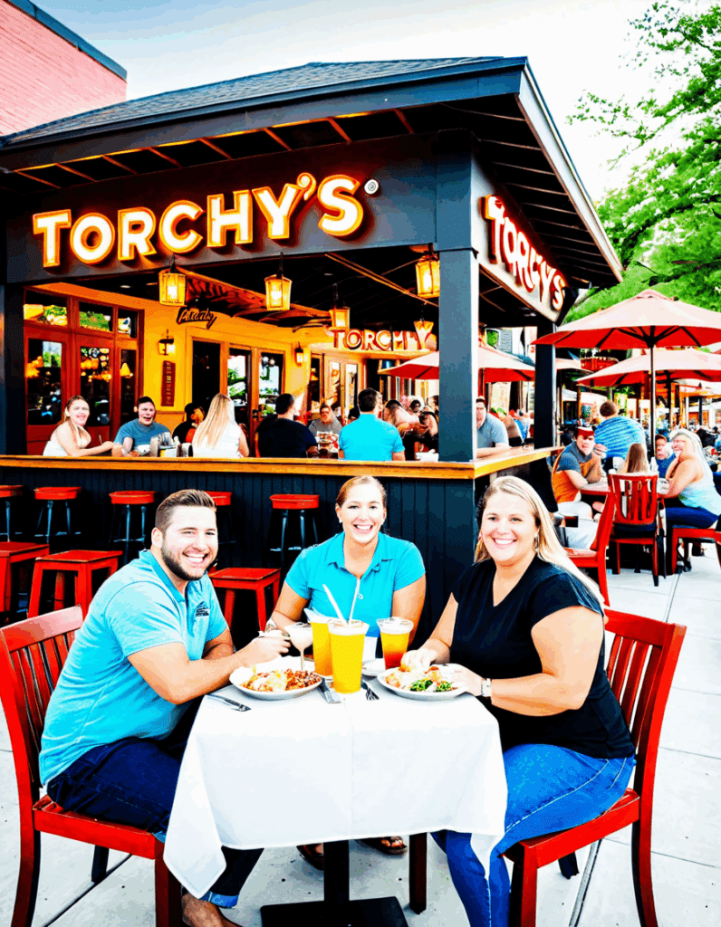 torchys menu