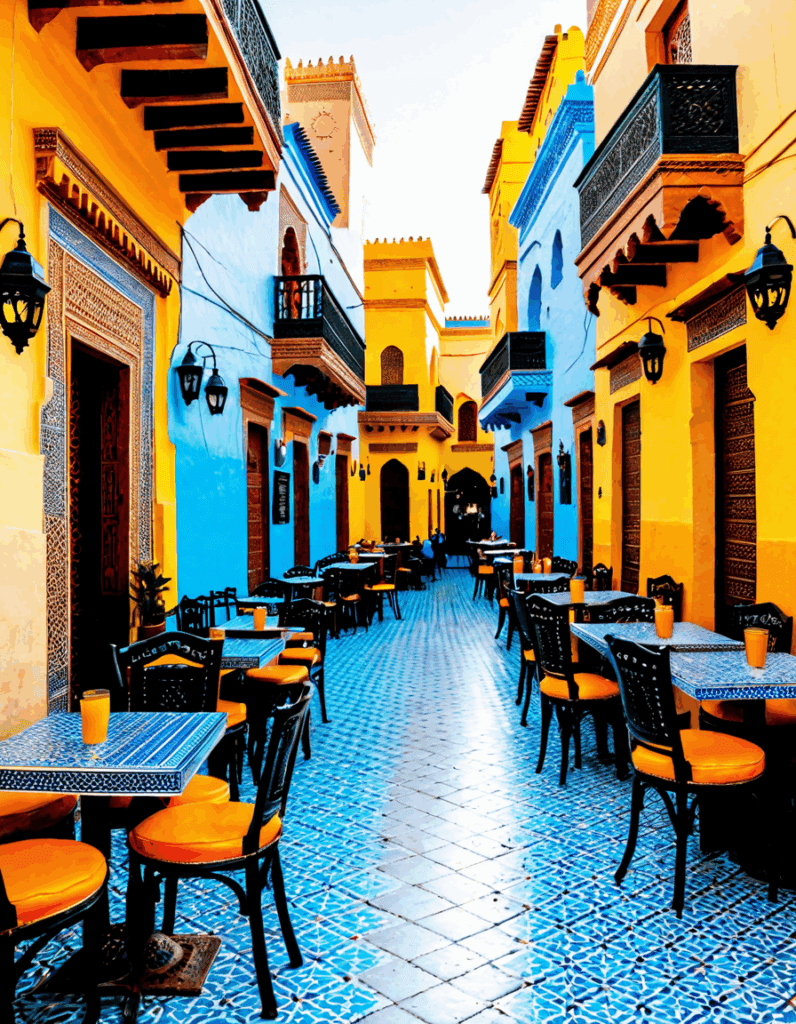 what time is it in morocco