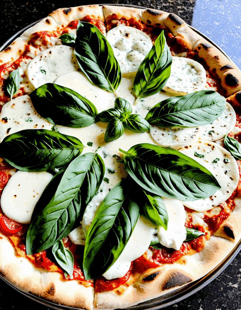 wood fired pizza