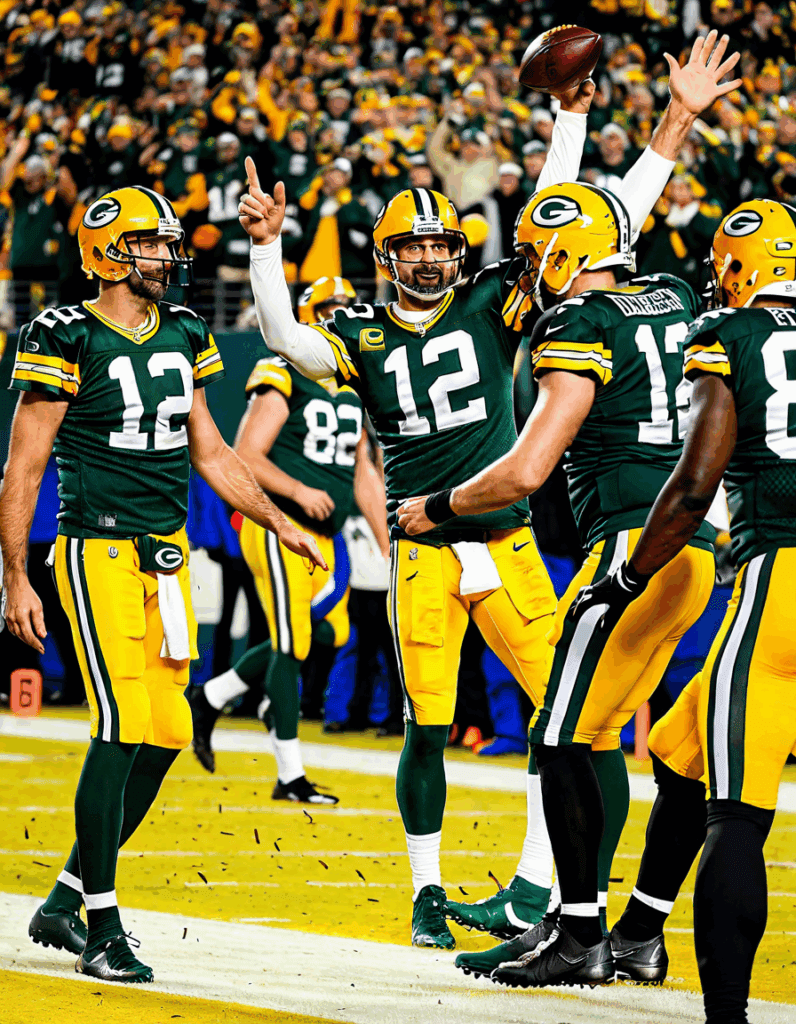 aaron rodgers