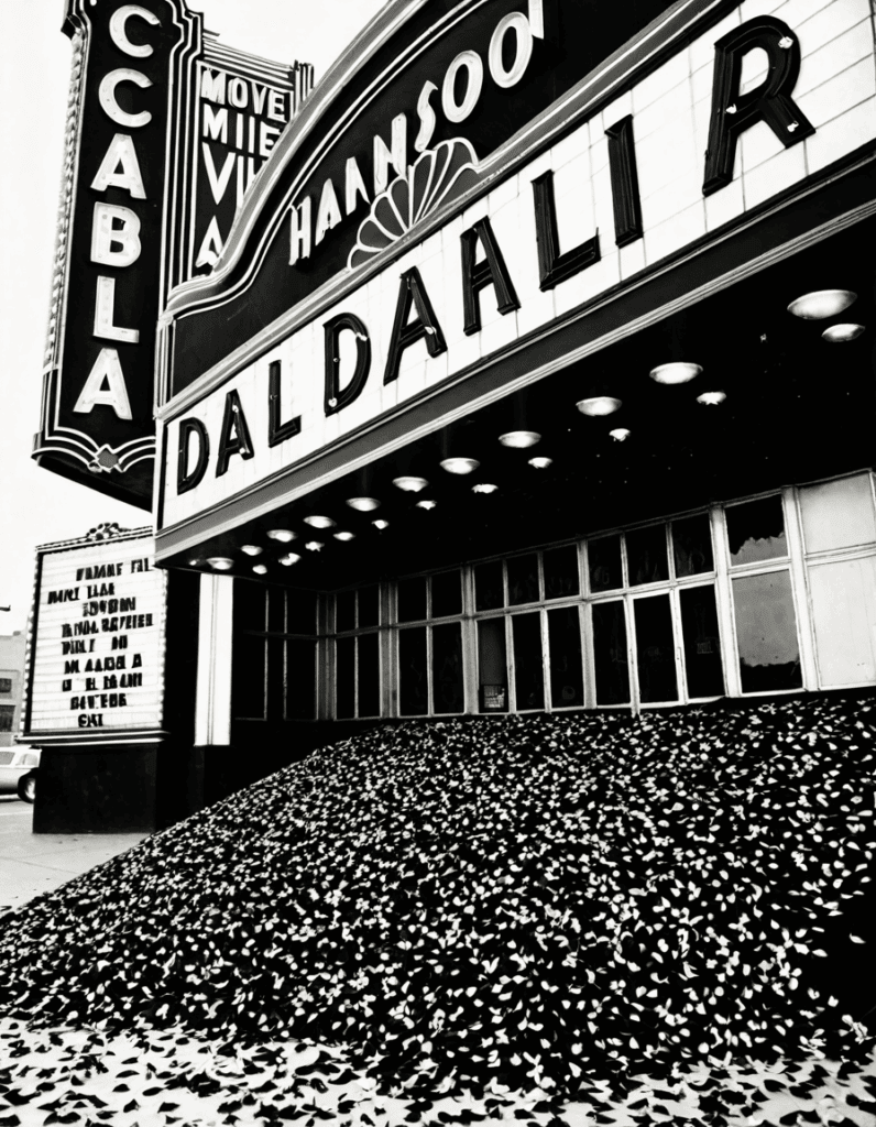 black dahlia