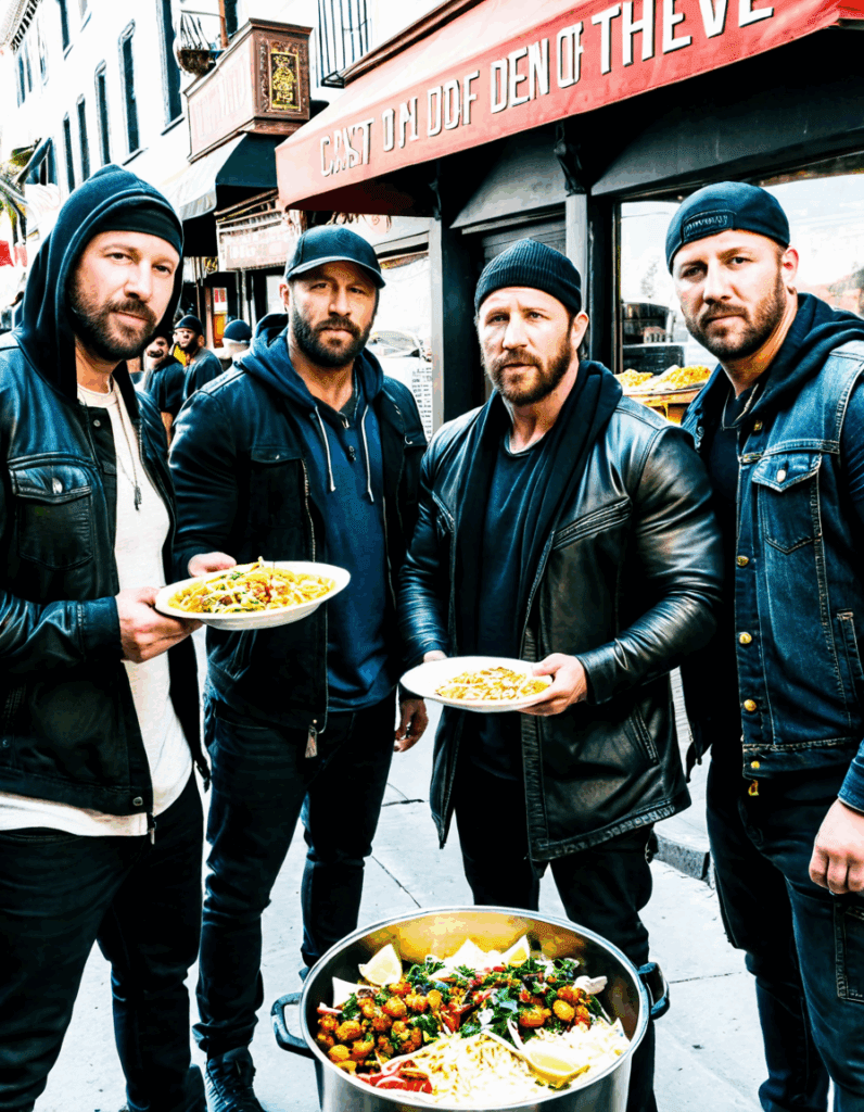 cast of den of thieves 2