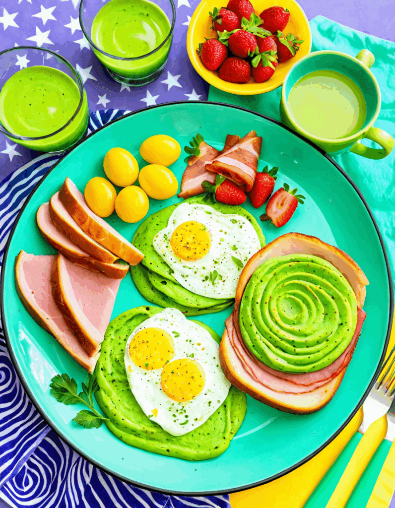 green eggs and ham