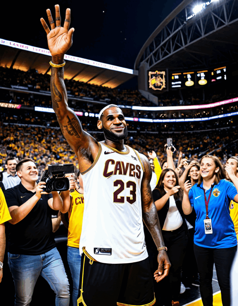 how old is lebron james