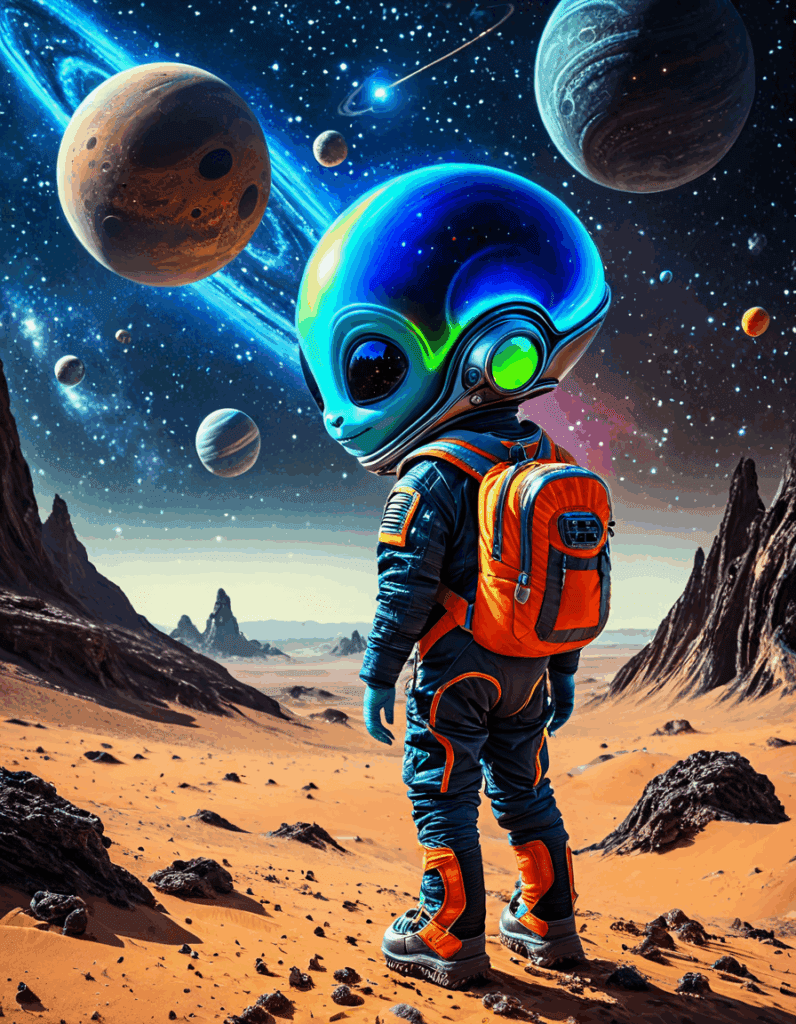 lost in space