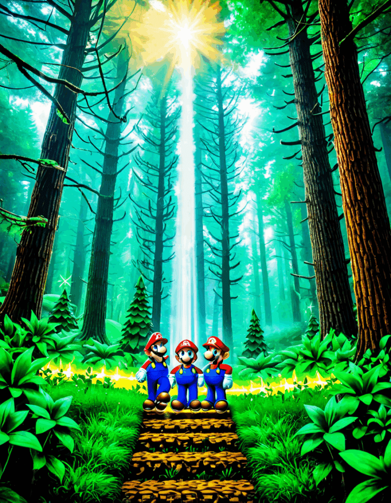 mario and luigi brothership