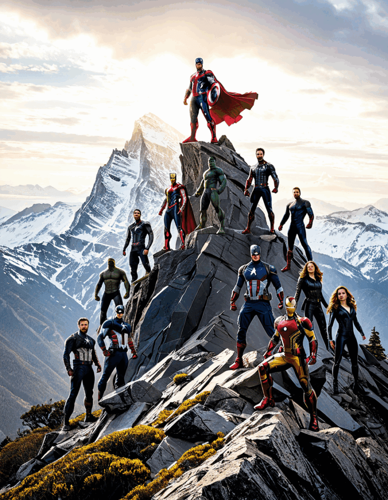 marvel characters