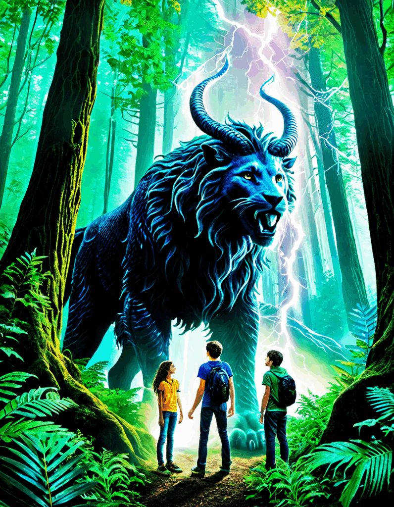 percy jackson and the lightning thief