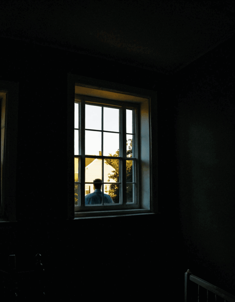 rear window