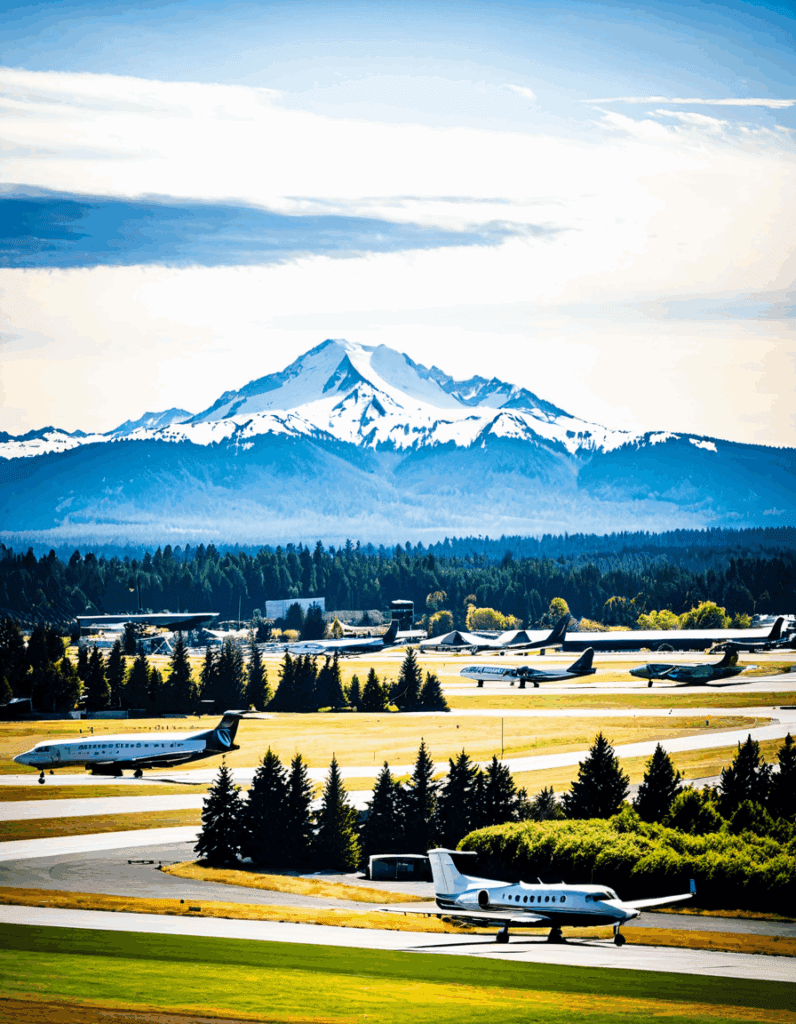 redmond municipal airport