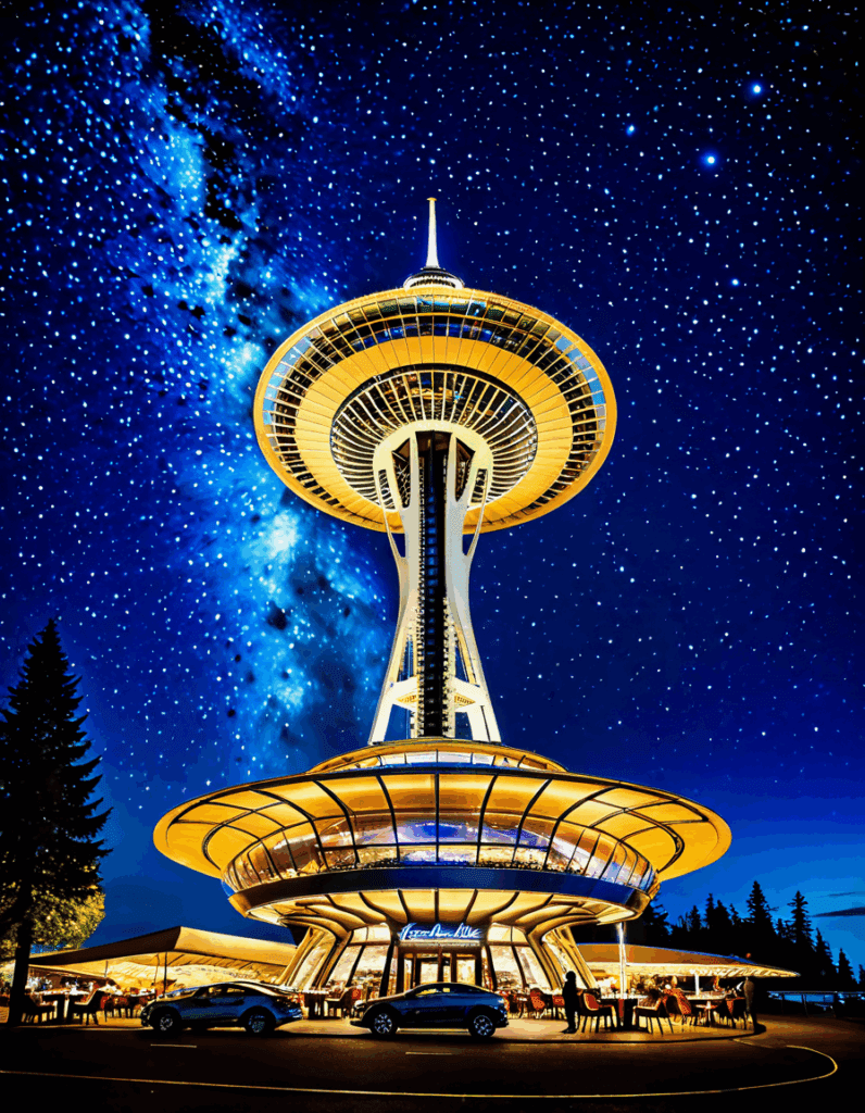 space needle restaurant