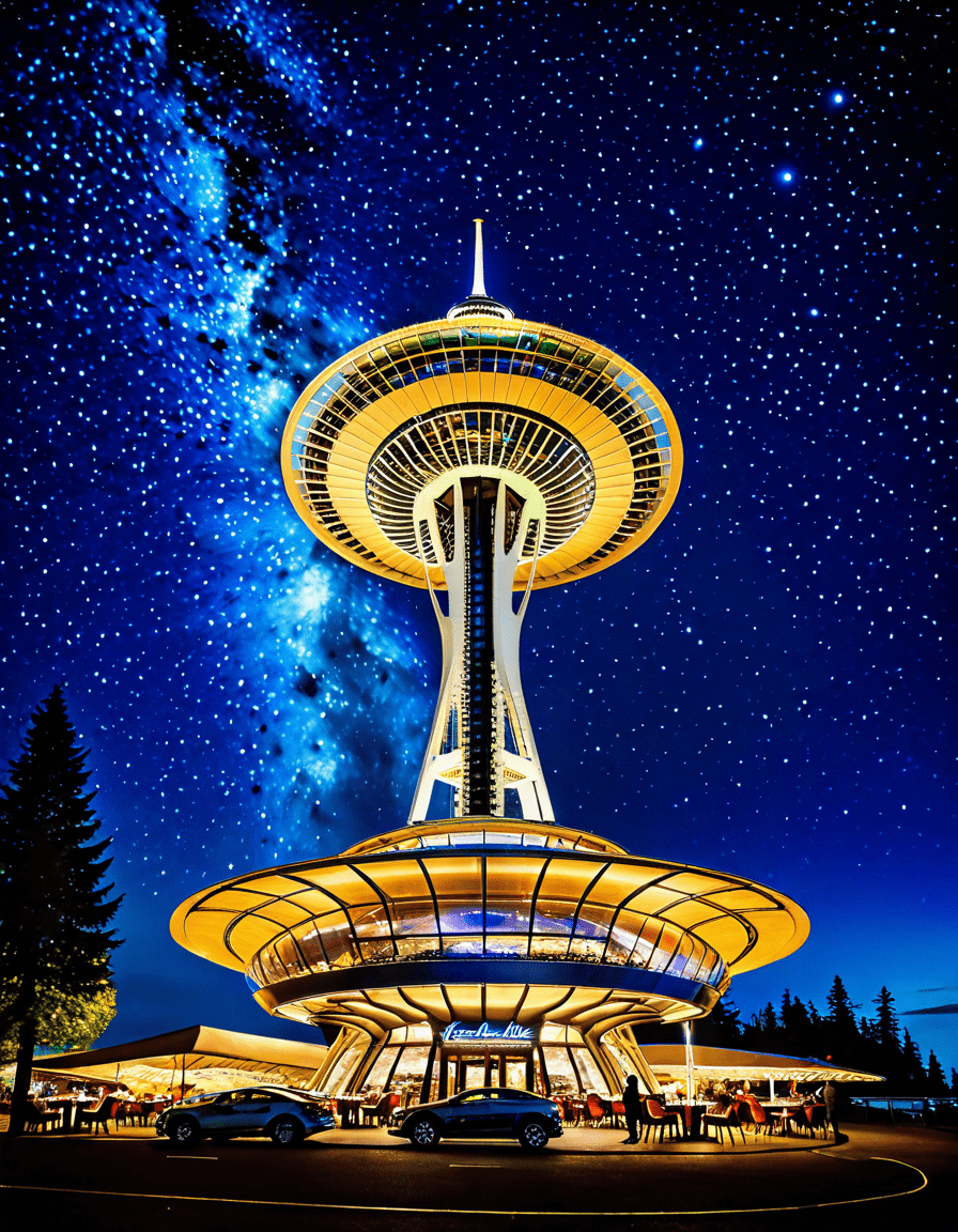 space needle restaurant