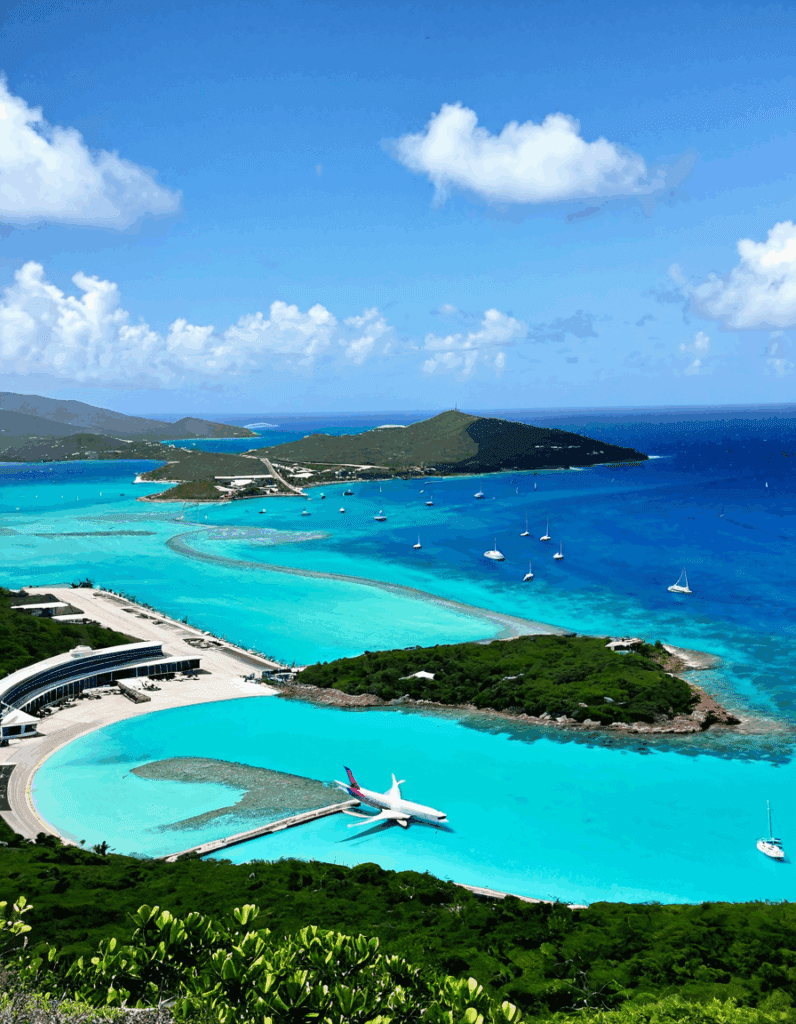 st thomas airport