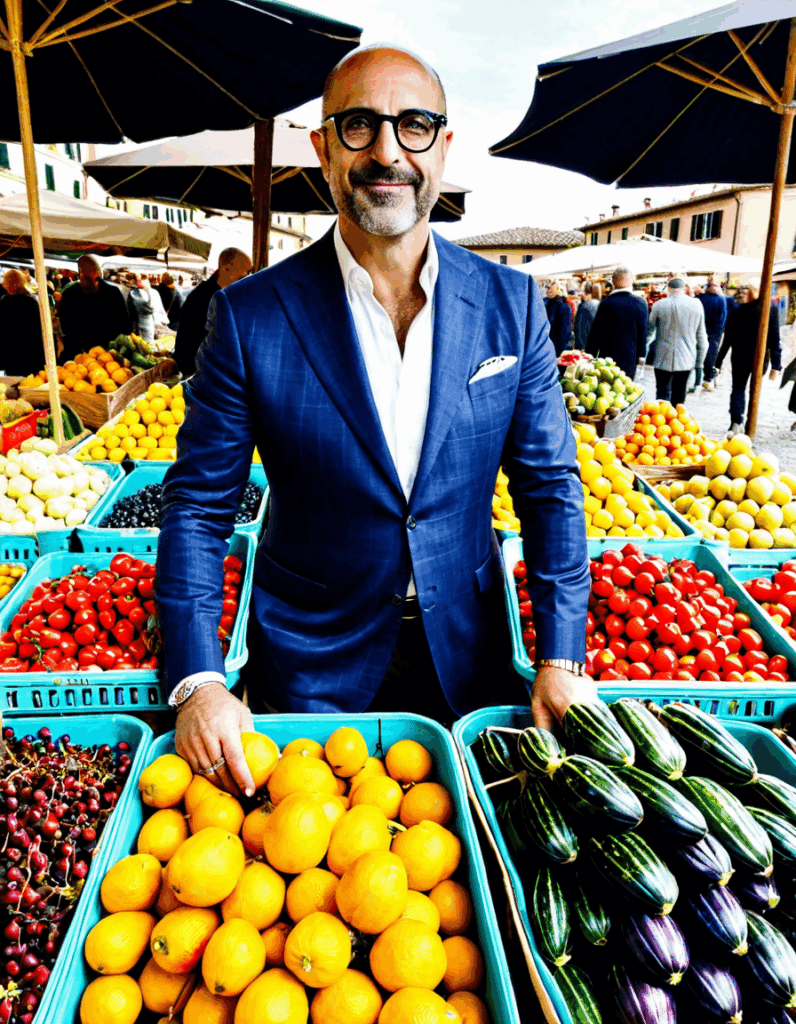 stanley tucci