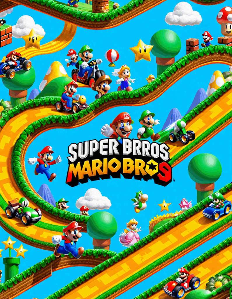 super mario bros
