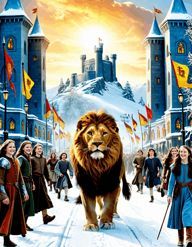 the chronicles of narnia