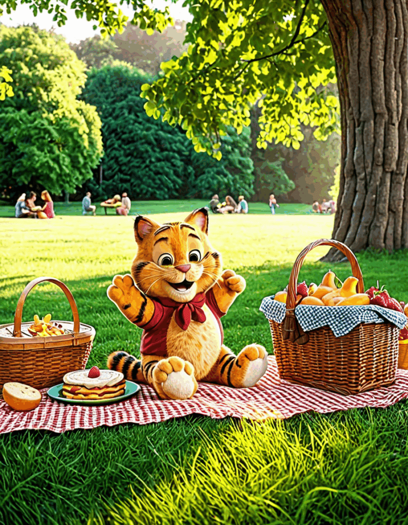 the garfield movie