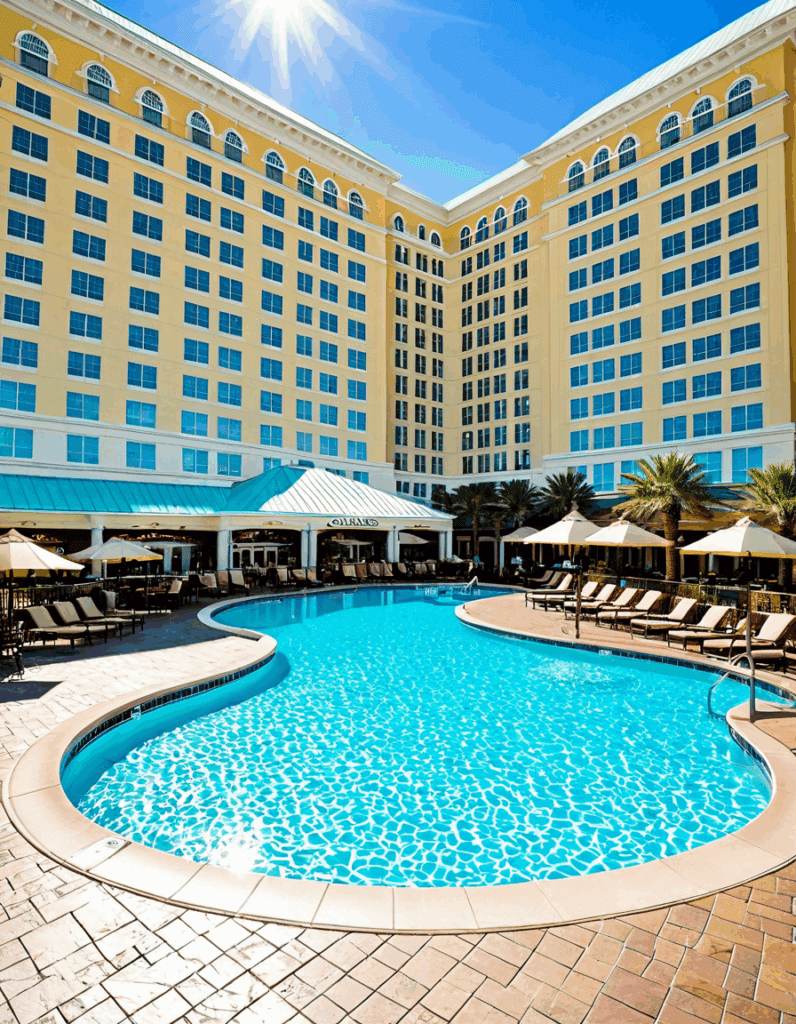 the orleans hotel and casino