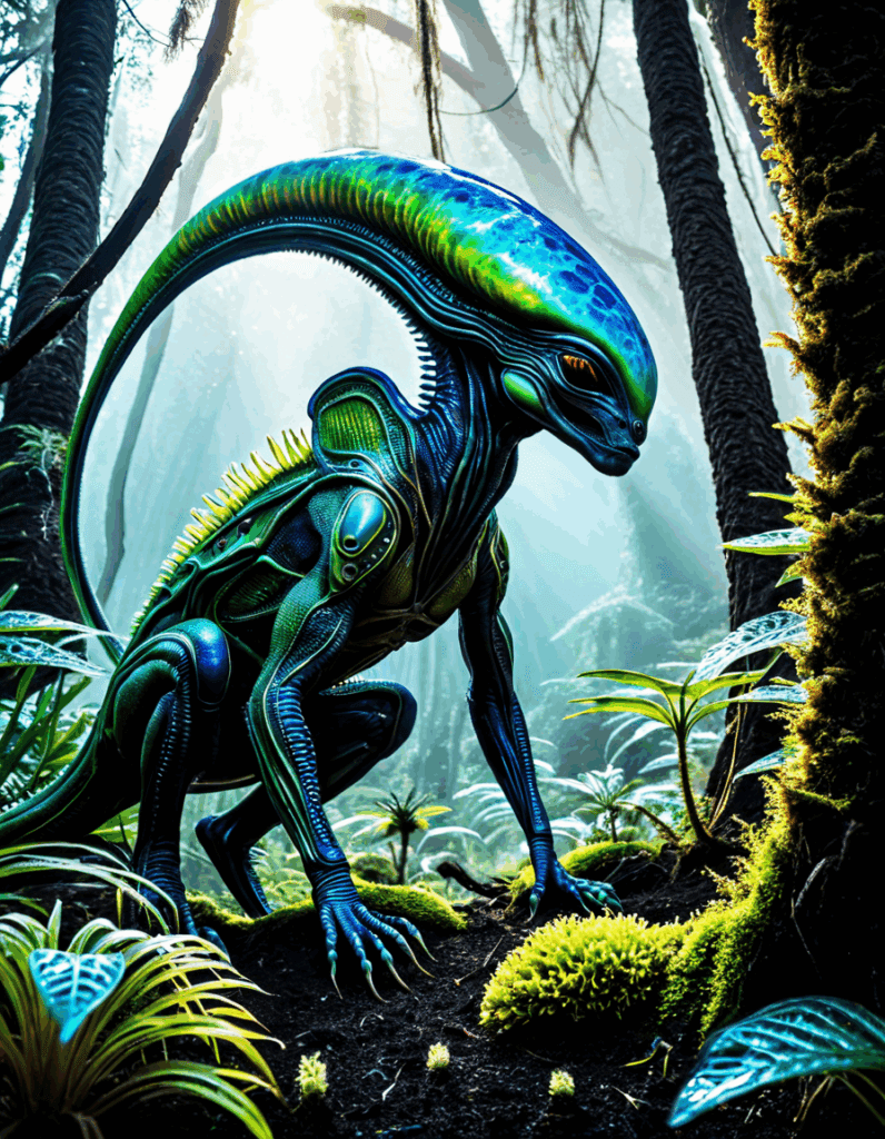alien earth