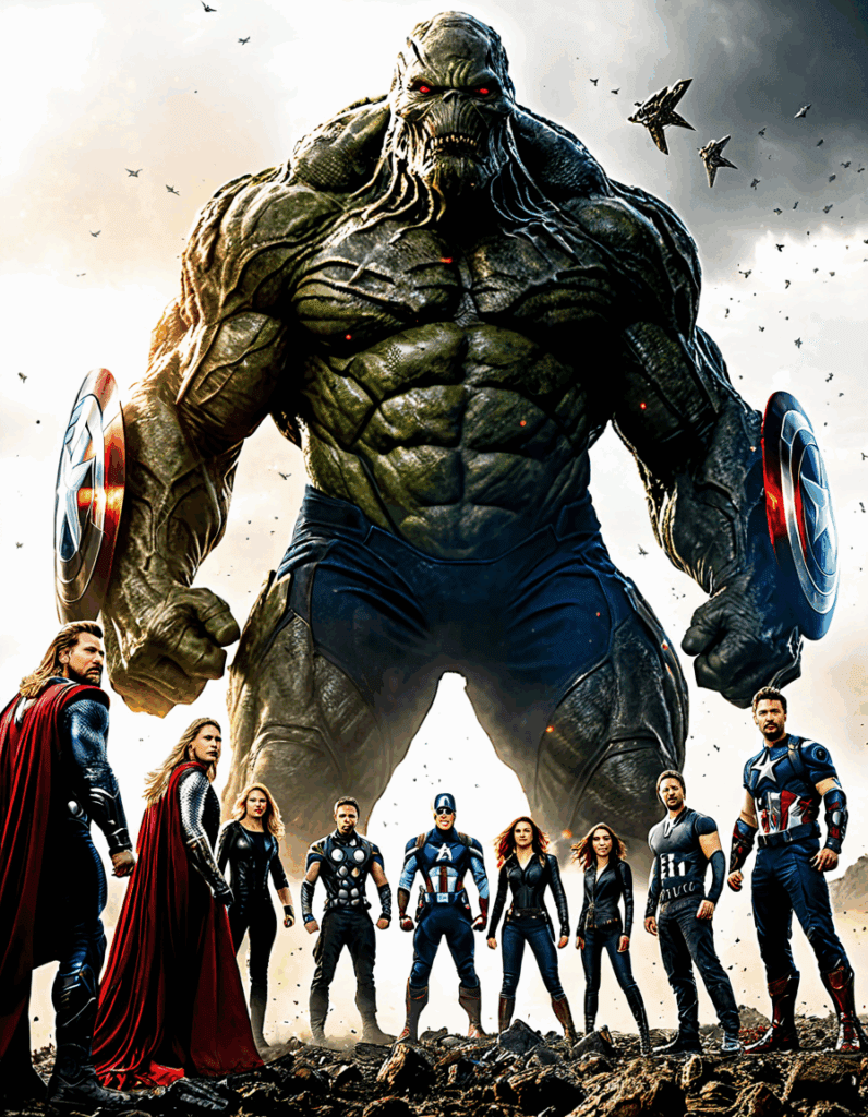 avengers doomsday
