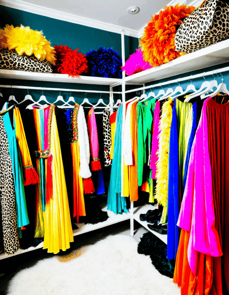 backstage
