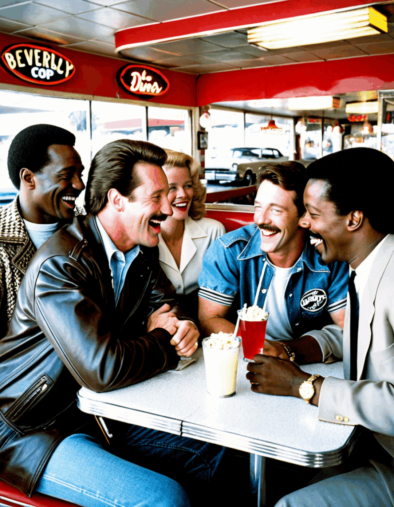 cast of beverly hills cop