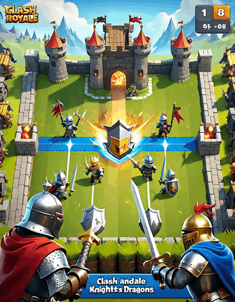 clash and royale