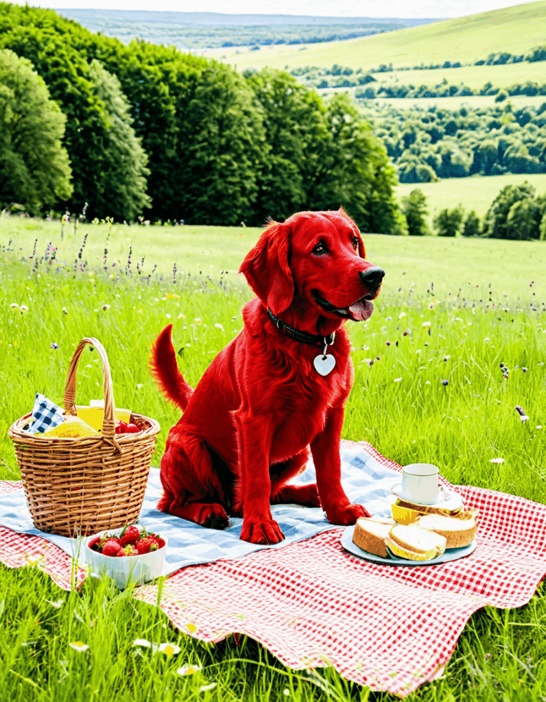 clifford the big red dog