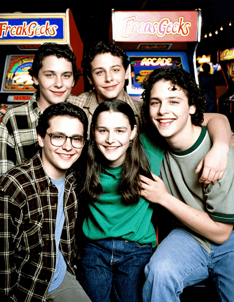 freaks and geeks cast