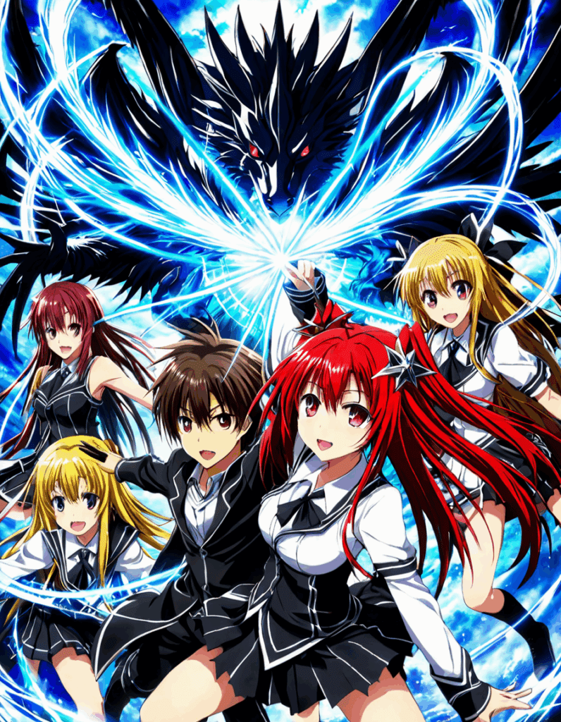 highschool dxd