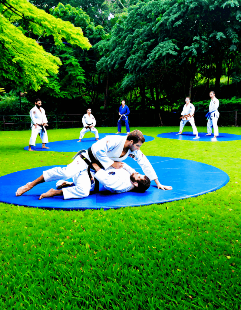 jiu jitsu