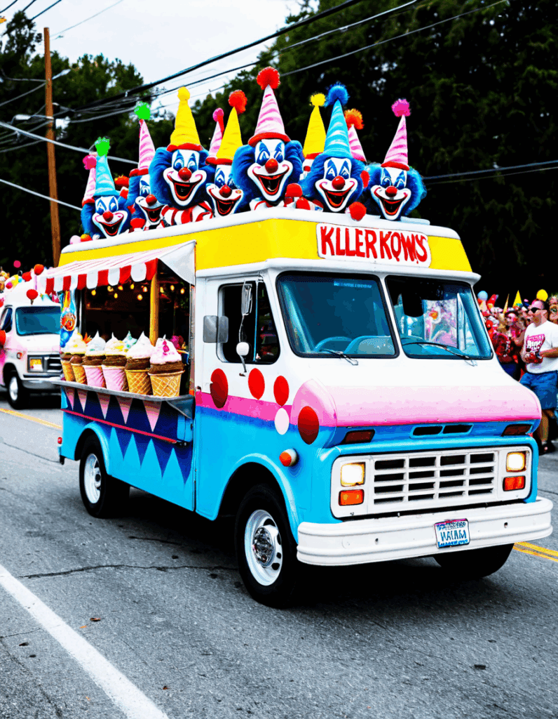 killer klowns from outer space