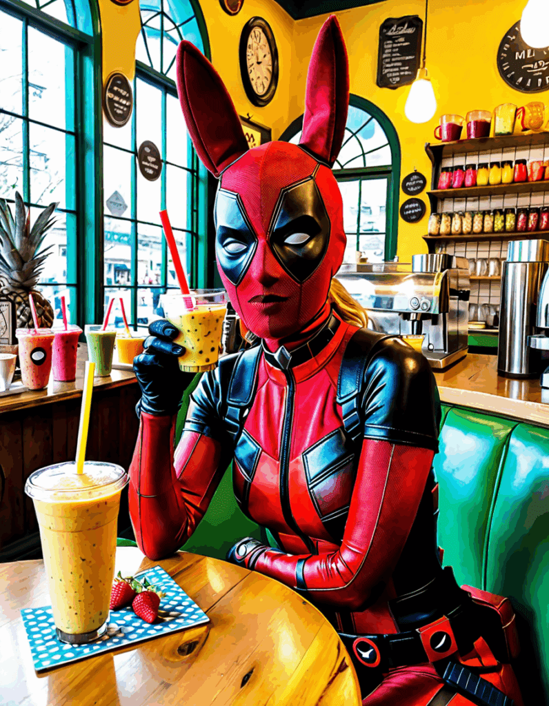 lady deadpool