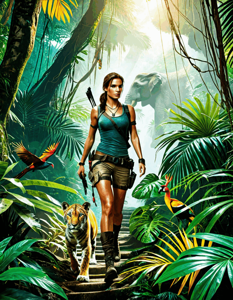 lara croft