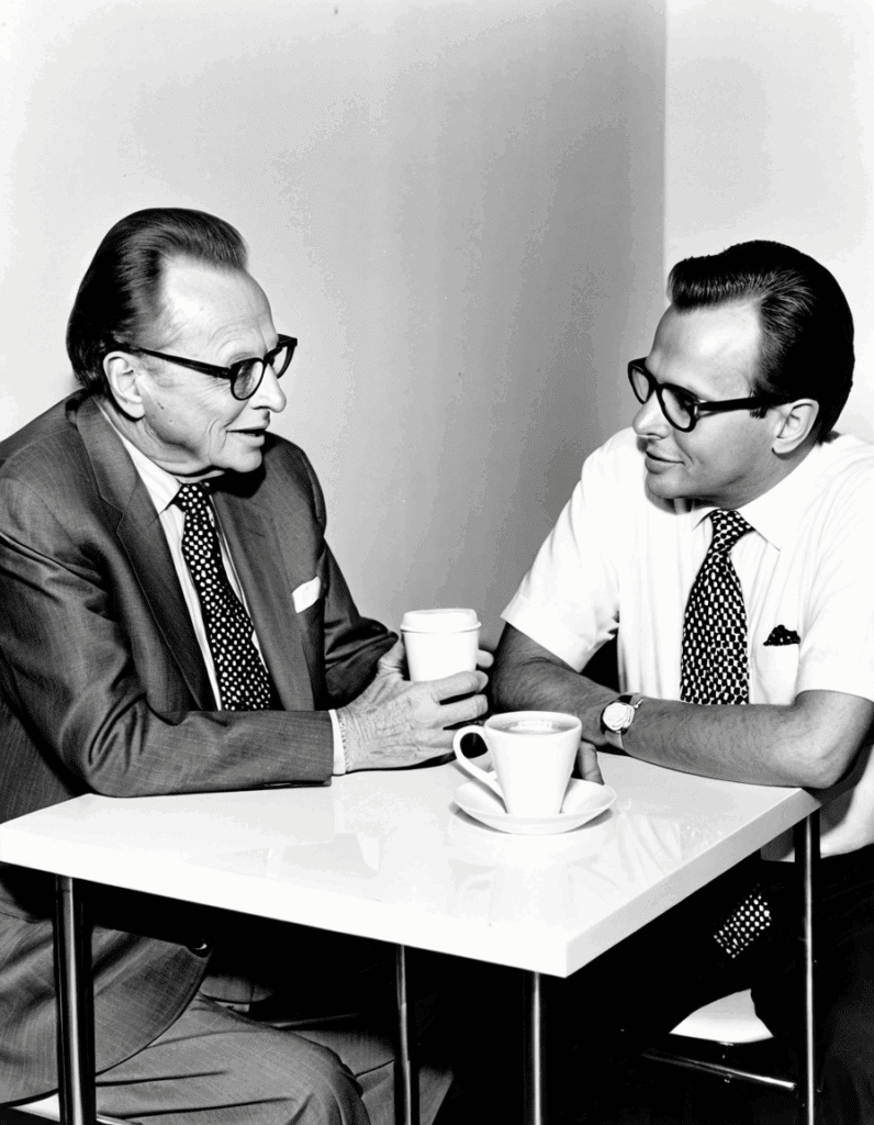 larry king and