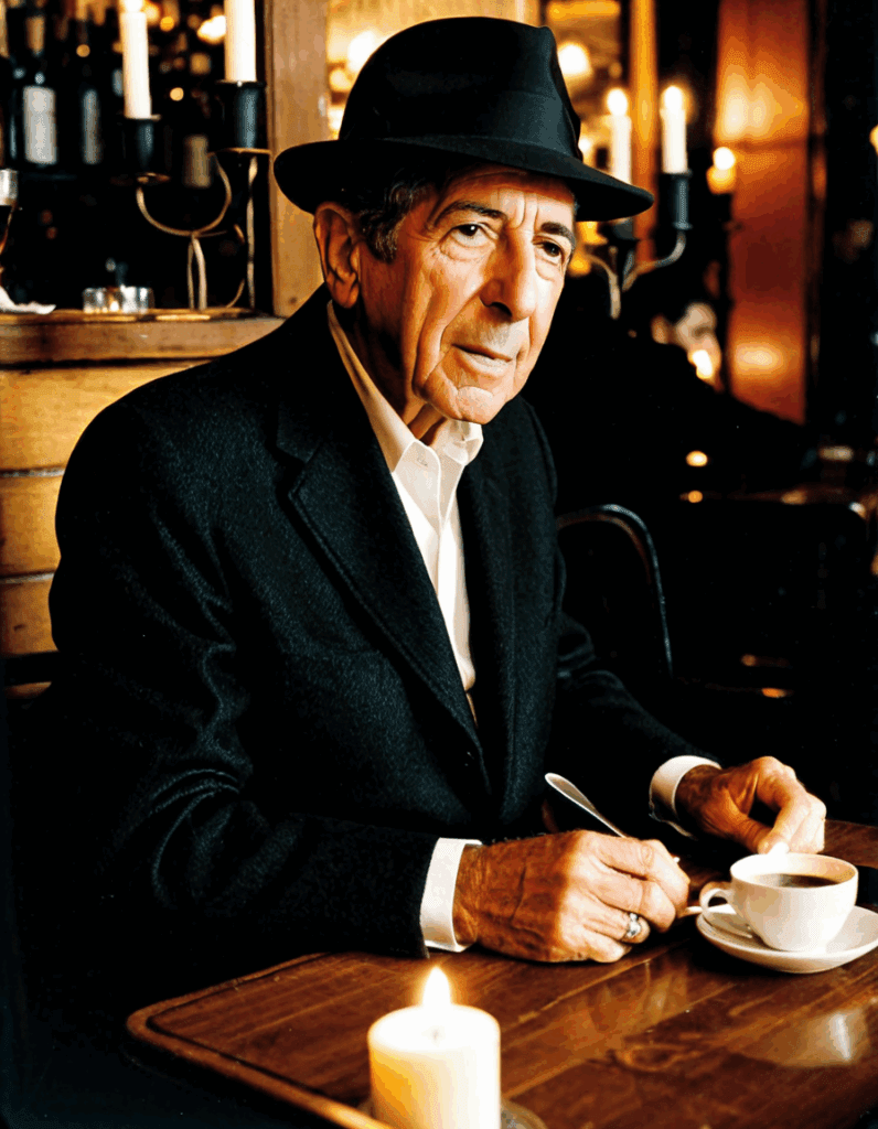 leonard cohen