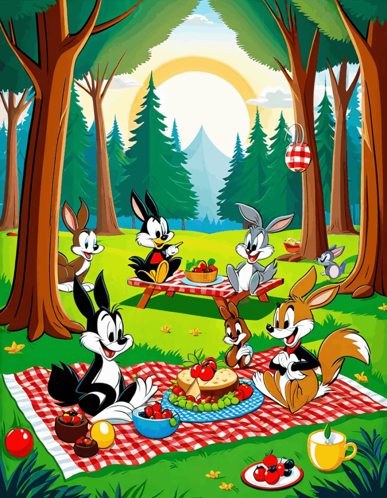 looney tunes looney