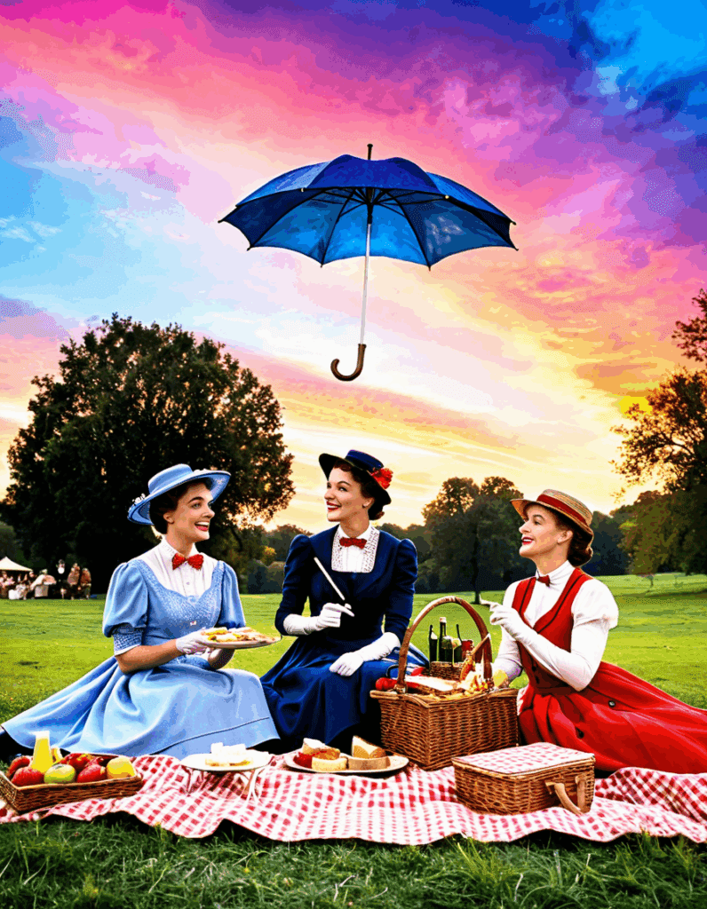 mary poppins cast