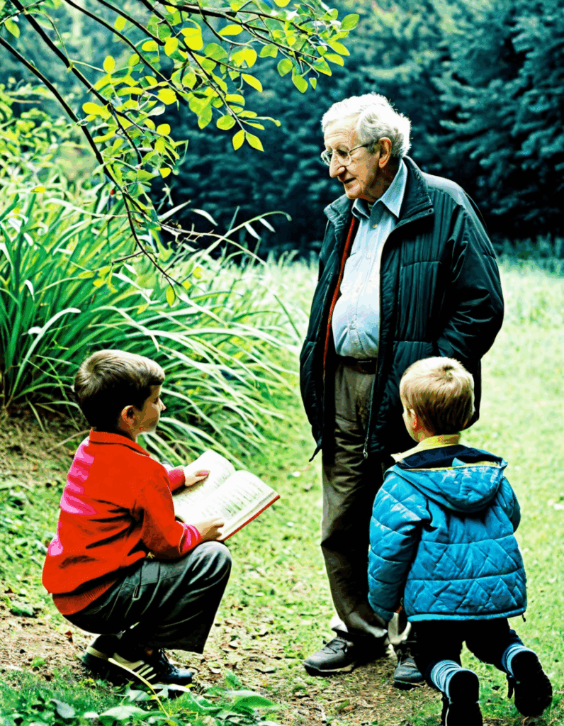 noam chomsky